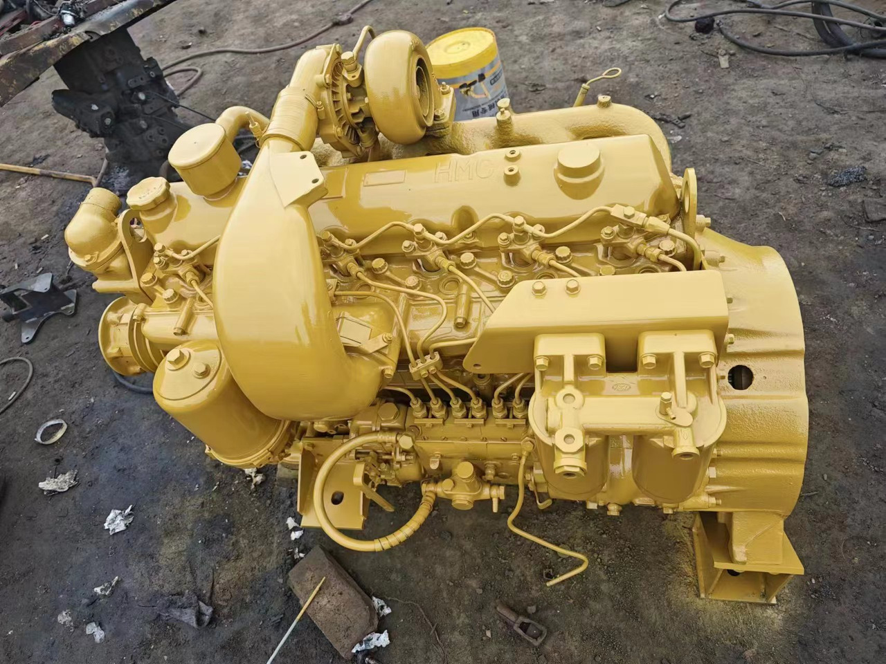 MITSUBISHI 6D16 - Motor za Bager: slika 2 MITSUBISHI 6D16 - Motor za Bager: slika 2