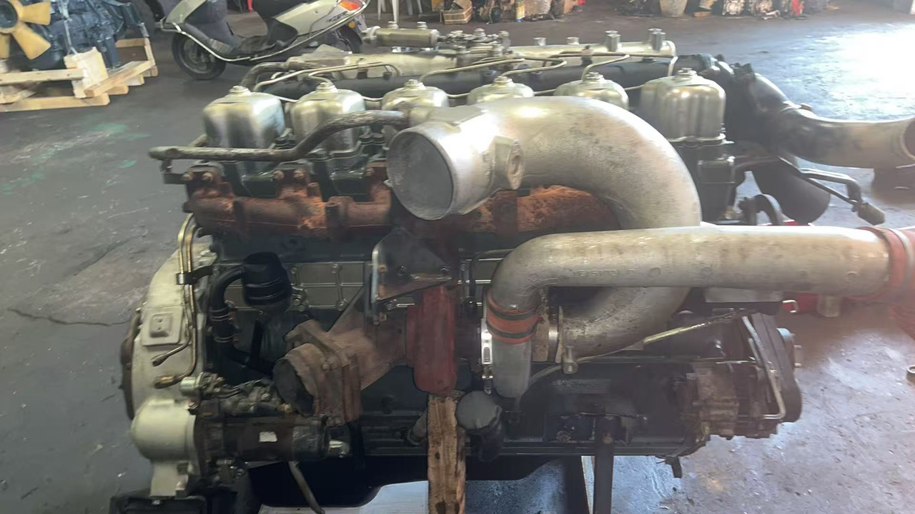 MITSUBISHI 6D22 - Motor za Bager: slika 1 MITSUBISHI 6D22 - Motor za Bager: slika 1