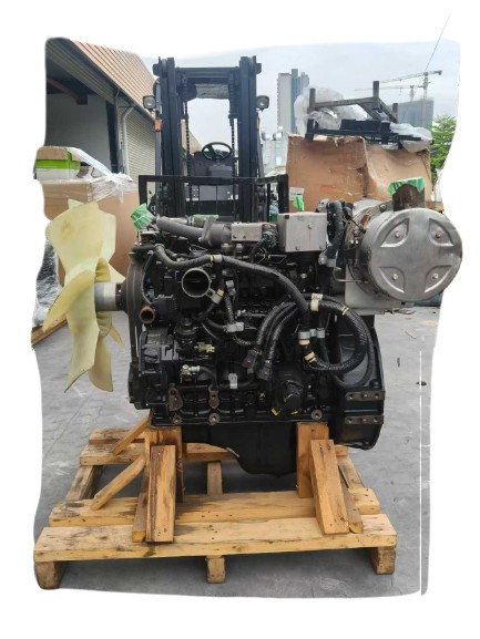 MITSUBISHI D04EG - Motor za Bager: slika 4 MITSUBISHI D04EG - Motor za Bager: slika 4