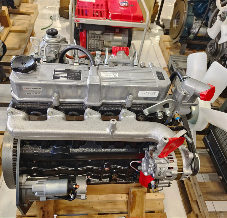 MITSUBISHI S4S - Motor za Viličar: slika 1 MITSUBISHI S4S - Motor za Viličar: slika 1