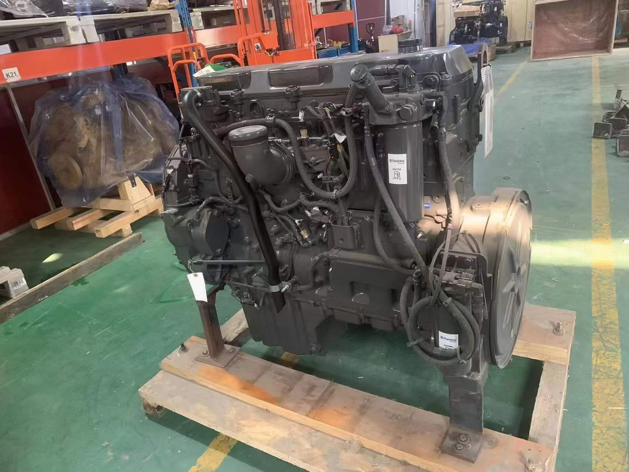 PERKINS 2206D - Motor za Bager: slika 4 PERKINS 2206D - Motor za Bager: slika 4