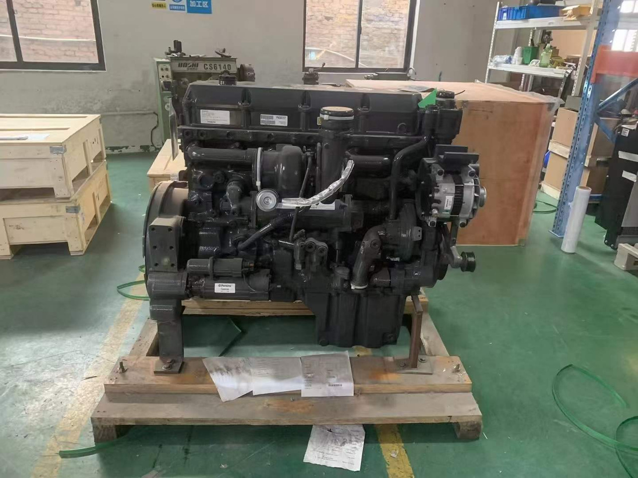 PERKINS 2206D - Motor za Bager: slika 2 PERKINS 2206D - Motor za Bager: slika 2