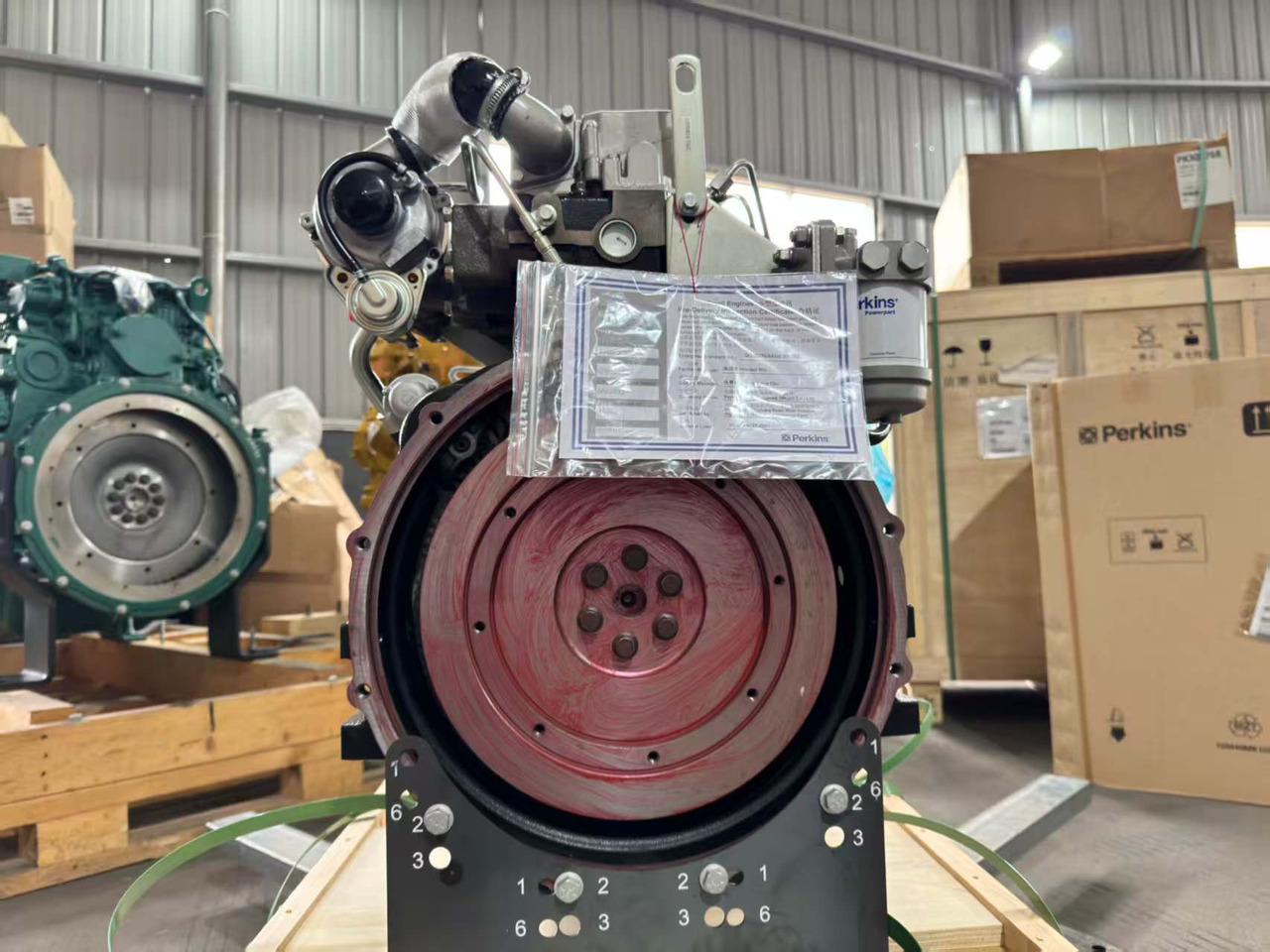 PERKINS 404D-22t - Motor za Bager: slika 2 PERKINS 404D-22t - Motor za Bager: slika 2