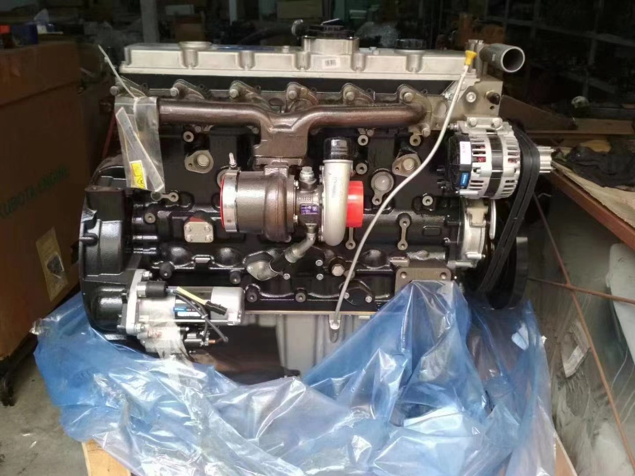 PERKINS C7.1 - Motor za Bager: slika 1 PERKINS C7.1 - Motor za Bager: slika 1
