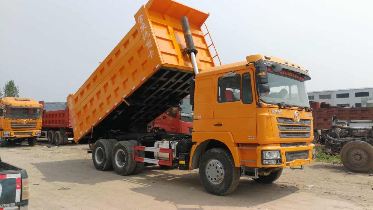 Shacman Shacman 380 6*4 dump truck - Tovornjak prekucnik: slika 3 Shacman Shacman 380 6*4 dump truck - Tovornjak prekucnik: slika 3