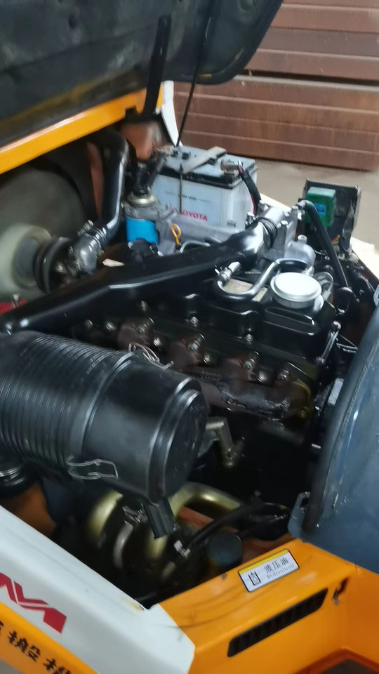 TCM 3 tons 2 stages - Diesel viličar: slika 2 TCM 3 tons 2 stages - Diesel viličar: slika 2