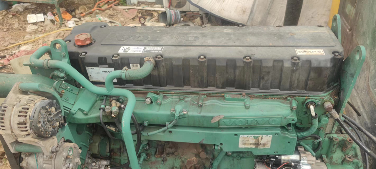 VOLVO D12D - Motor za Bager: slika 4 VOLVO D12D - Motor za Bager: slika 4
