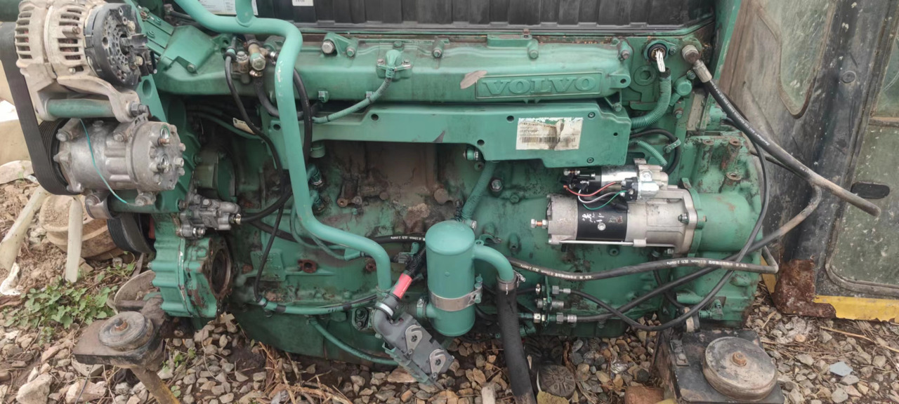 VOLVO D12D - Motor za Bager: slika 1 VOLVO D12D - Motor za Bager: slika 1