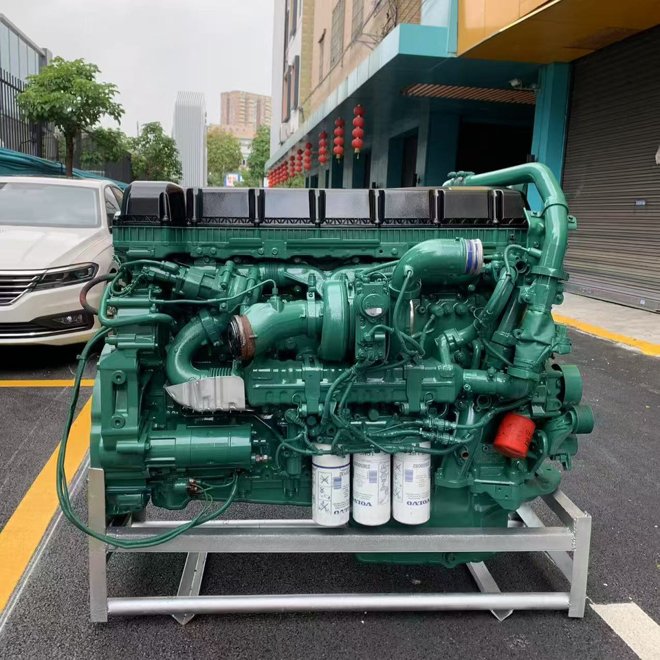 VOLVO D13 - Motor za Bager: slika 1 VOLVO D13 - Motor za Bager: slika 1