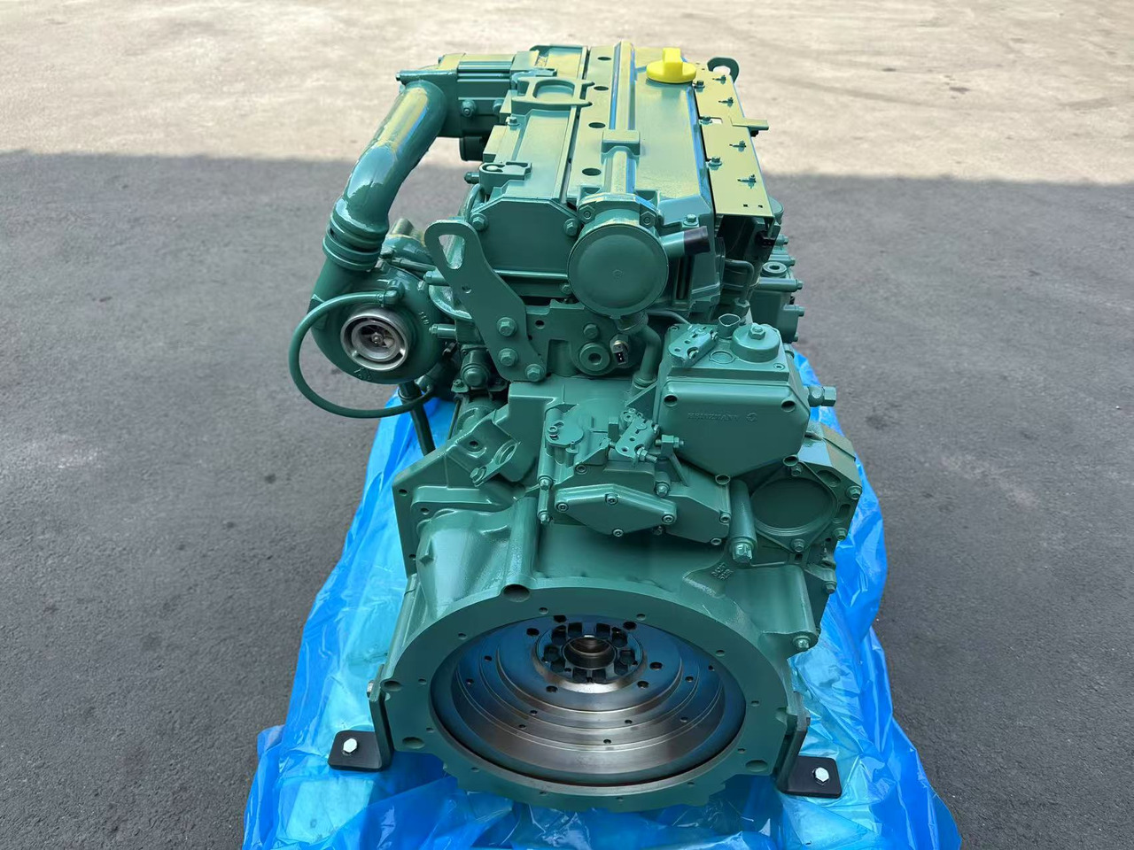 VOLVO D5D - Motor za Bager: slika 2 VOLVO D5D - Motor za Bager: slika 2