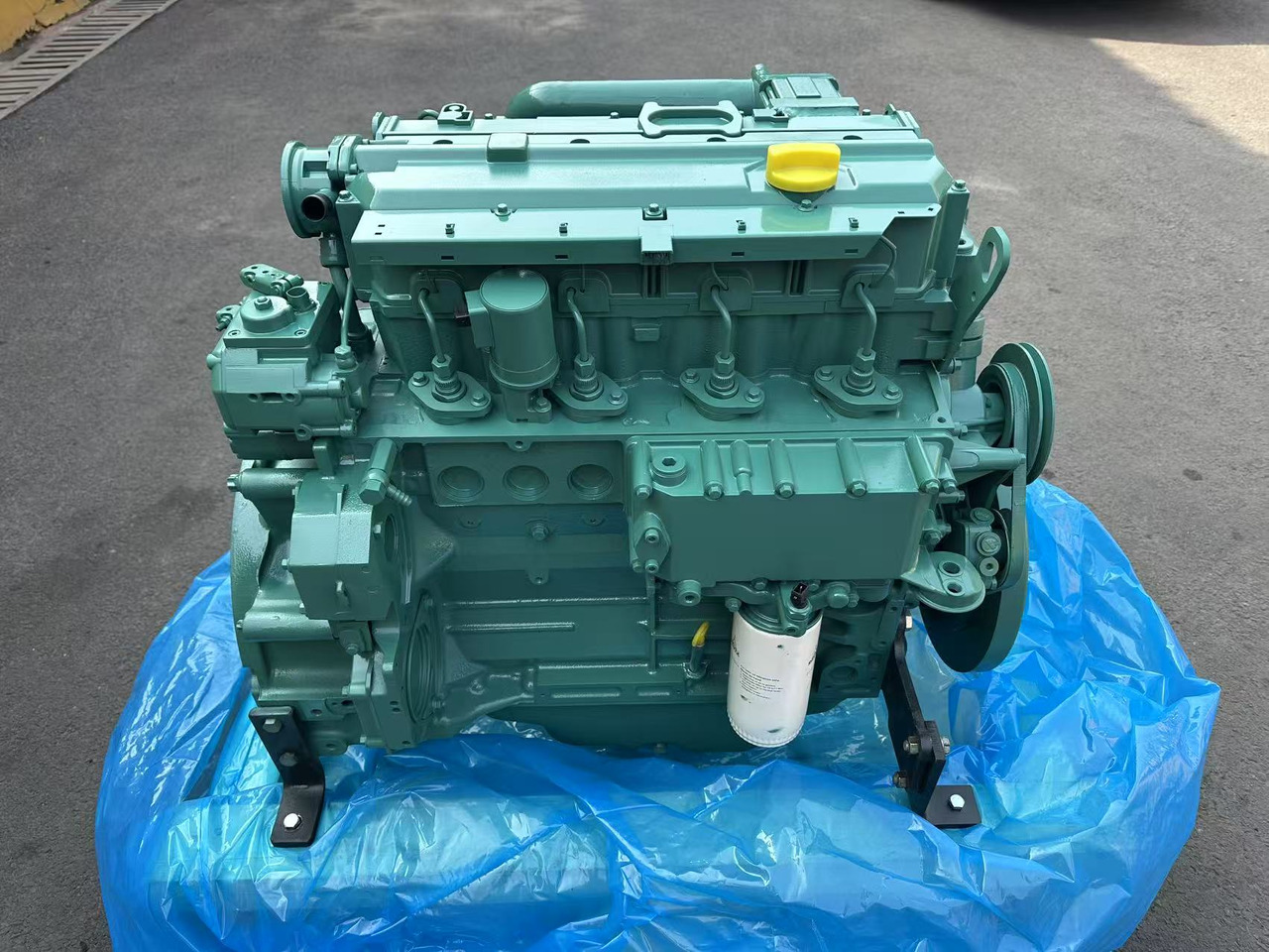 VOLVO D5D - Motor za Bager: slika 1 VOLVO D5D - Motor za Bager: slika 1