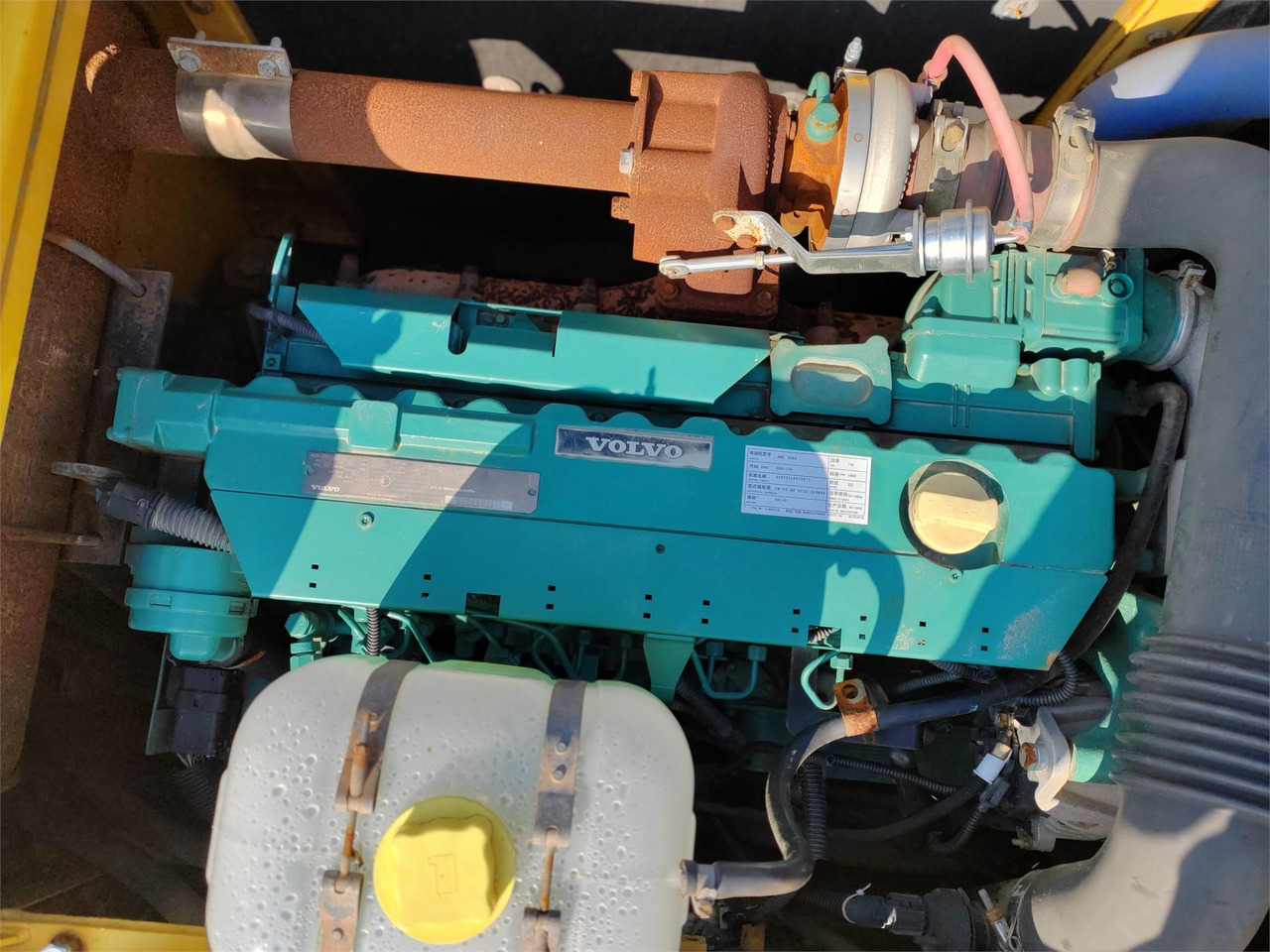 VOLVO D6E - Motor za Bager: slika 1 VOLVO D6E - Motor za Bager: slika 1