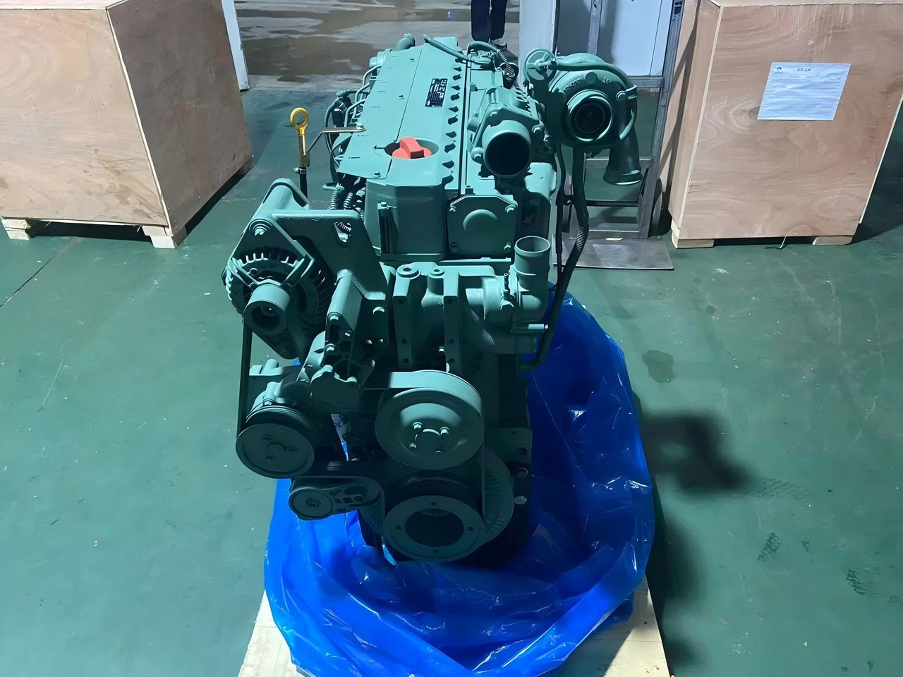 VOLVO D7E - Motor za Bager: slika 4 VOLVO D7E - Motor za Bager: slika 4