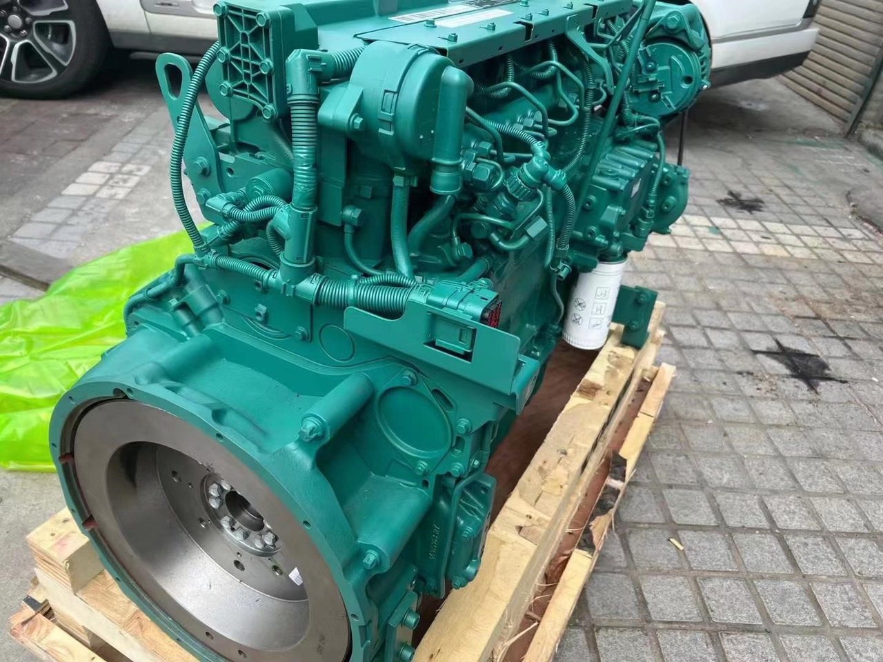 VOLVO D7E - Motor za Bager: slika 4 VOLVO D7E - Motor za Bager: slika 4