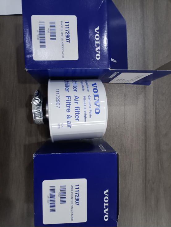 VOLVO VOE11172907 - Zračni filter za Bager: slika 1 VOLVO VOE11172907 - Zračni filter za Bager: slika 1
