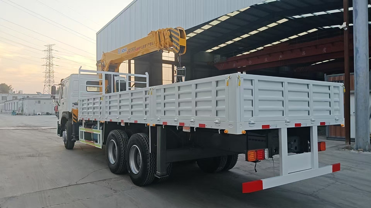 XCMG SQ12SK3Q - Tovornjak z dvigalom: slika 2 XCMG SQ12SK3Q - Tovornjak z dvigalom: slika 2