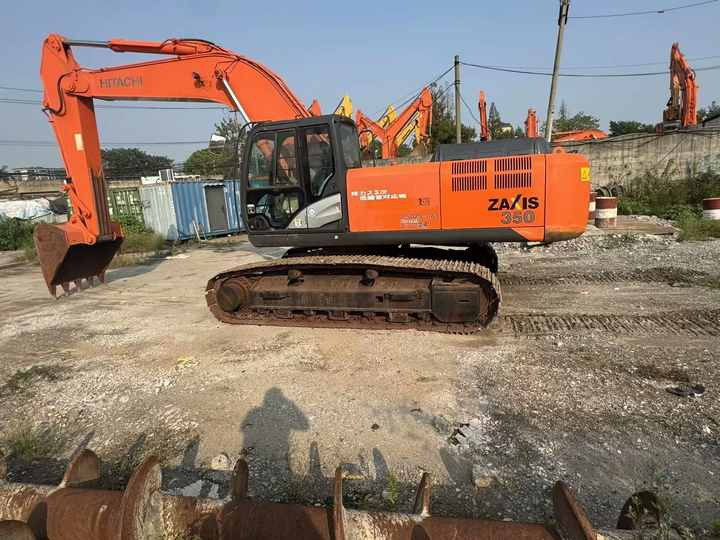 100% Original Hitachi Zx350-5g 30tons Large Excavator Hot Sale Hot-sell Japan Brand Hitachi Zx120 200 240 350 Digger for Sale - Bager goseničar: slika 4 100% Original Hitachi Zx350-5g 30tons Large Excavator Hot Sale Hot-sell Japan Brand Hitachi Zx120 200 240 350 Digger for Sale - Bager goseničar: slika 4