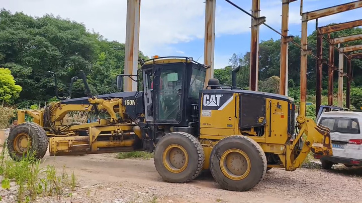 100% Original USA Used Caterpillar 160M with Very Few Hours of Use Used CAT160M Motor Grader in Very Good Condition for Sale! - Greder: slika 5 100% Original USA Used Caterpillar 160M with Very Few Hours of Use Used CAT160M Motor Grader in Very Good Condition for Sale! - Greder: slika 5