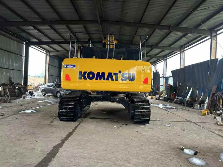 90% New KOMATSU PC450-8 Used Excavator Construction Excavators, Strong Power, Low Price, and Very Good Quality - Bager goseničar: slika 3 90% New KOMATSU PC450-8 Used Excavator Construction Excavators, Strong Power, Low Price, and Very Good Quality - Bager goseničar: slika 3