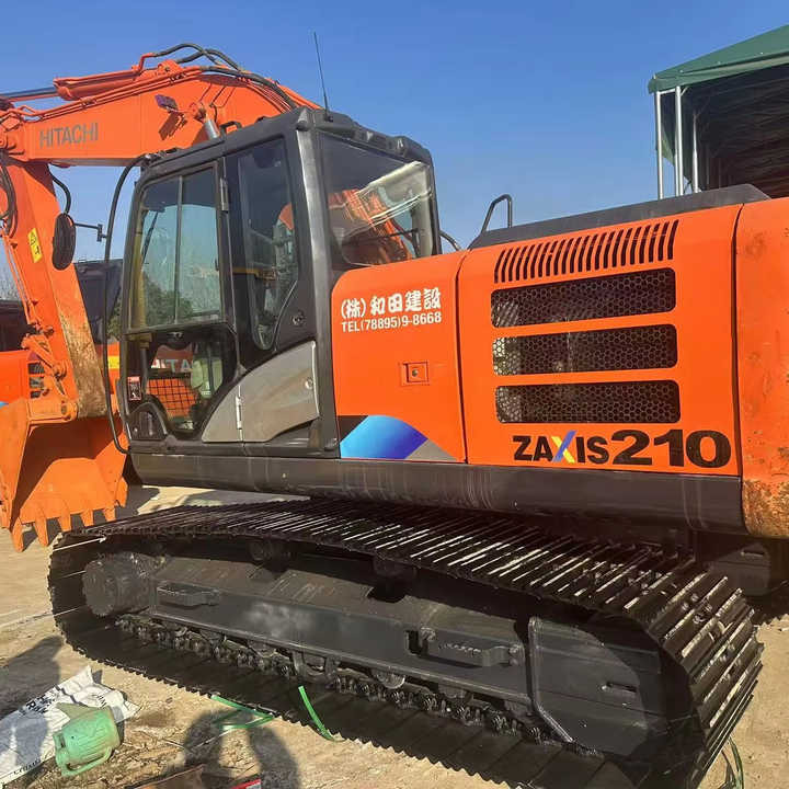 Affordable Hitachi ZX210-5G Used Construction Machinery | Well-Maintained, No Overhauls - Bager goseničar: slika 1 Affordable Hitachi ZX210-5G Used Construction Machinery | Well-Maintained, No Overhauls - Bager goseničar: slika 1