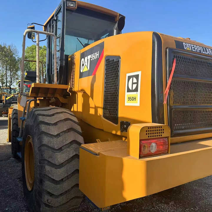 CAT Used/second Hand 950H Front Loader , CAT 950H Wheel Loader for Sale , Original Equipments in Stock for Sale - Kolesni nakladalec: slika 1 CAT Used/second Hand 950H Front Loader , CAT 950H Wheel Loader for Sale , Original Equipments in Stock for Sale - Kolesni nakladalec: slika 1