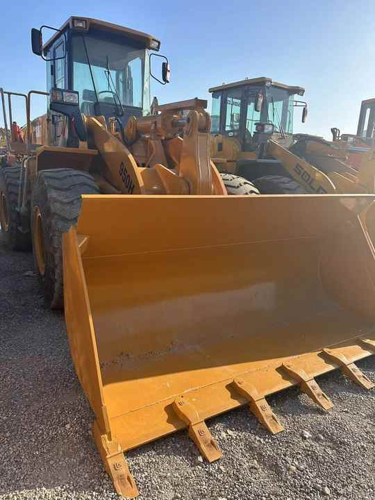 CAT Used/second Hand 950H Front Loader , CAT 950H Wheel Loader for Sale , Original Equipments in Stock for Sale - Kolesni nakladalec: slika 4 CAT Used/second Hand 950H Front Loader , CAT 950H Wheel Loader for Sale , Original Equipments in Stock for Sale - Kolesni nakladalec: slika 4
