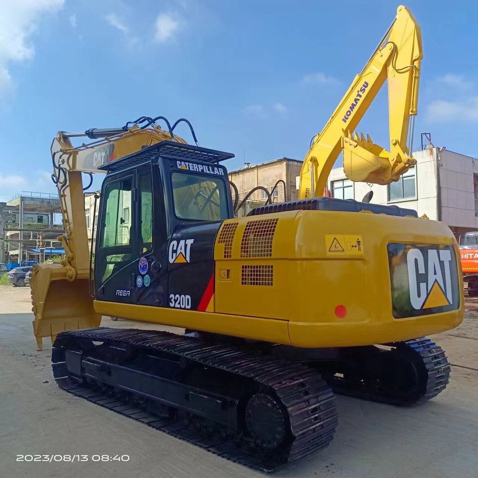 CATERPILLAR 320D Used Excavator Hotsale Good Conditional - Bager goseničar: slika 3 CATERPILLAR 320D Used Excavator Hotsale Good Conditional - Bager goseničar: slika 3