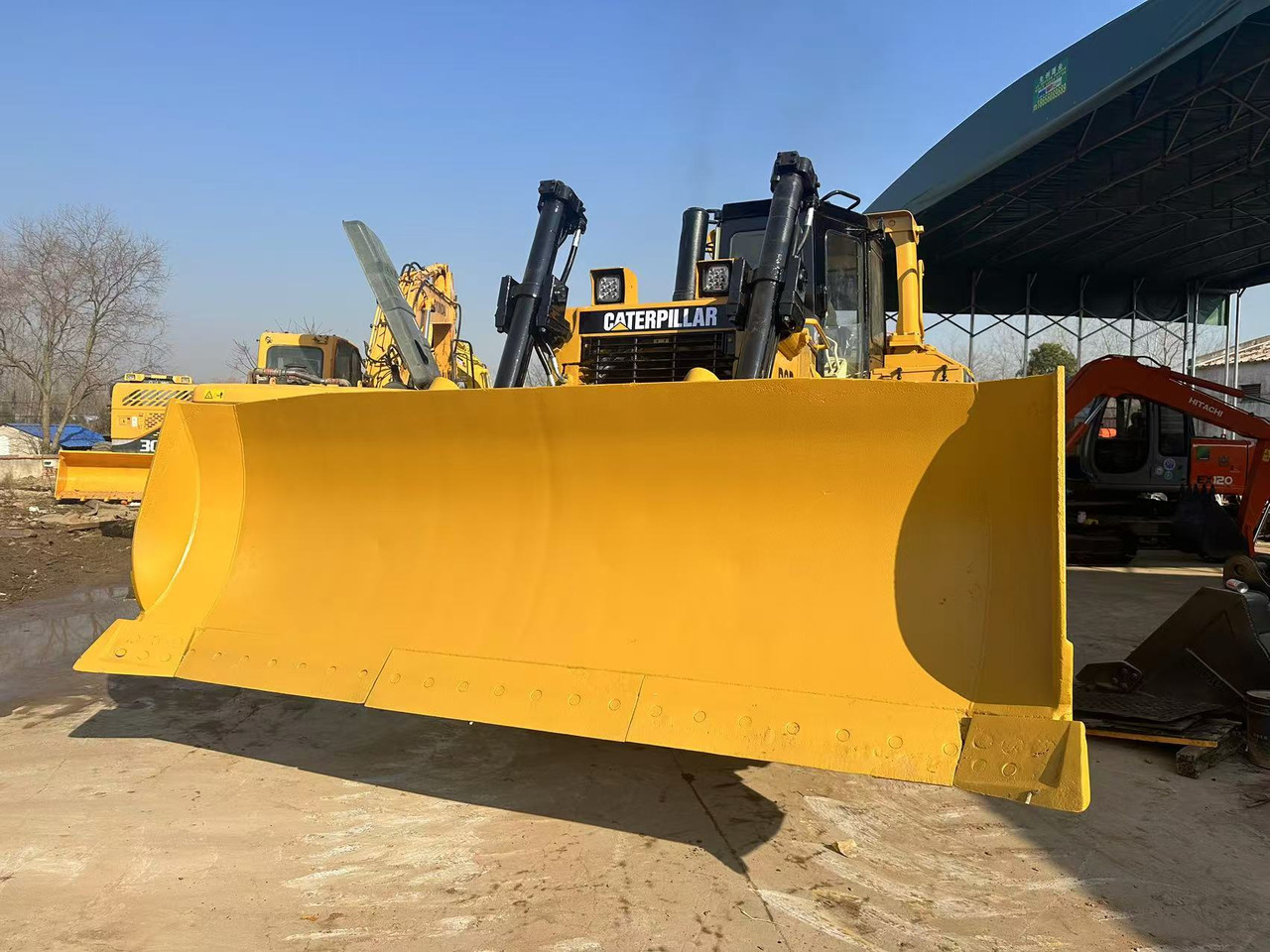 CATERPILLAR Used Bulldozer D8R Hotsale D6R D7G - Buldožer: slika 3 CATERPILLAR Used Bulldozer D8R Hotsale D6R D7G - Buldožer: slika 3