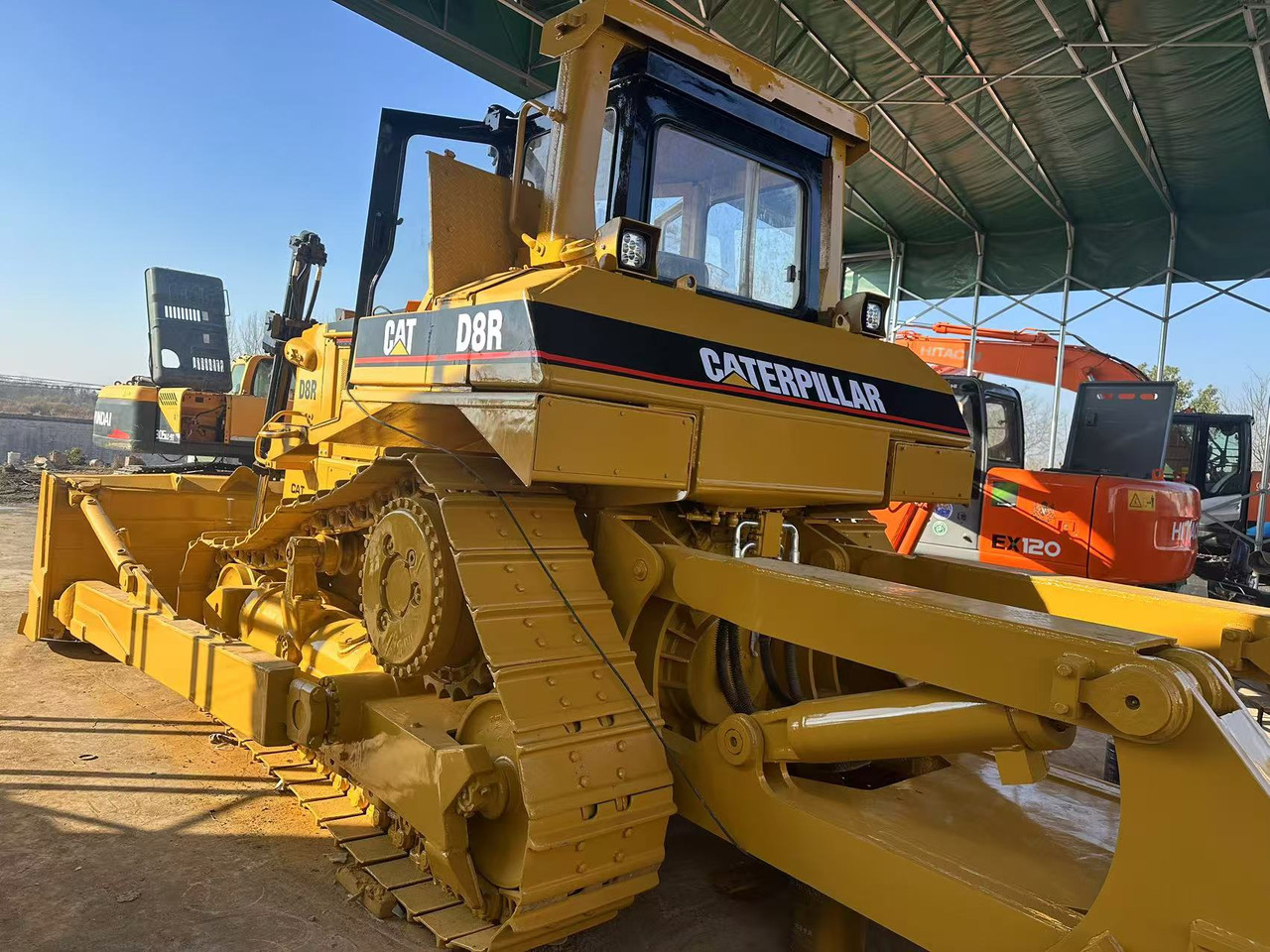 CATERPILLAR Used Bulldozer D8R Hotsale D6R D7G - Buldožer: slika 4 CATERPILLAR Used Bulldozer D8R Hotsale D6R D7G - Buldožer: slika 4