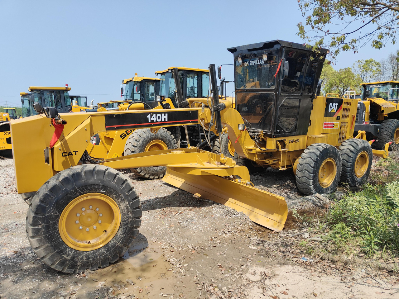 CATERPILLAR high quality hotsale GRADER CAT140H - Greder: slika 5 CATERPILLAR high quality hotsale GRADER CAT140H - Greder: slika 5
