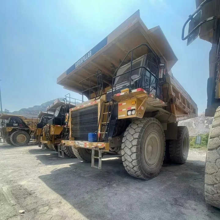 Togi demper/ Demper za skale Cheap Price Used Japan Original Caterpillar Cat777D for Sale,7 Tons Used Cat 777D With Good Quality in Stock: slika 1