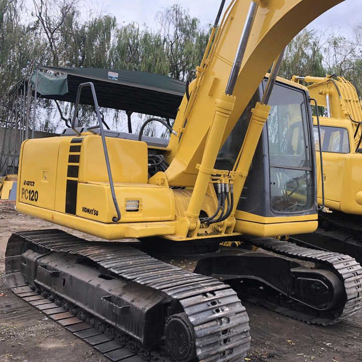 Cheap Used Komatsu PC120-6 Crawler Excavator with High Efficiency Used Heavy Machinery Komatsu P120-6 Digger Cheap for Sale - Bager goseničar: slika 1 Cheap Used Komatsu PC120-6 Crawler Excavator with High Efficiency Used Heavy Machinery Komatsu P120-6 Digger Cheap for Sale - Bager goseničar: slika 1