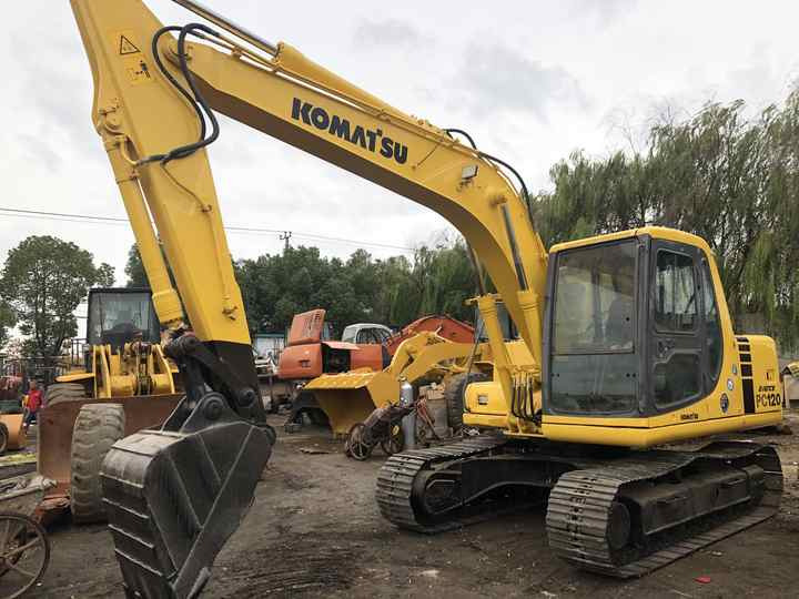 Cheap Used Komatsu PC120-6 Crawler Excavator with High Efficiency Used Heavy Machinery Komatsu P120-6 Digger Cheap for Sale - Bager goseničar: slika 2 Cheap Used Komatsu PC120-6 Crawler Excavator with High Efficiency Used Heavy Machinery Komatsu P120-6 Digger Cheap for Sale - Bager goseničar: slika 2