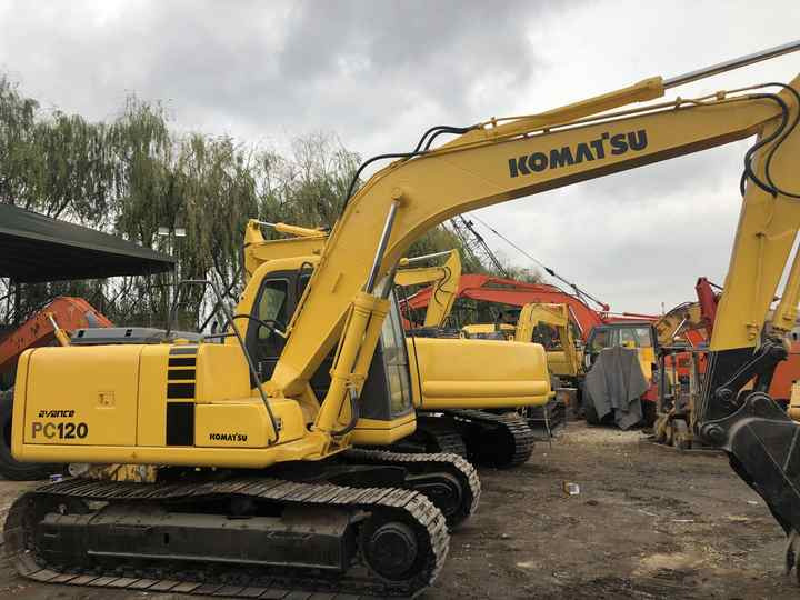Cheap Used Komatsu PC120-6 Crawler Excavator with High Efficiency Used Heavy Machinery Komatsu P120-6 Digger Cheap for Sale - Bager goseničar: slika 5 Cheap Used Komatsu PC120-6 Crawler Excavator with High Efficiency Used Heavy Machinery Komatsu P120-6 Digger Cheap for Sale - Bager goseničar: slika 5