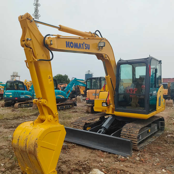 Cheap Used Komatsu PC70-8 Crawler Excavator with High Efficiency Used Heavy Machinery Komatsu PC70-8 Digger Cheap for Sale - Bager goseničar: slika 1 Cheap Used Komatsu PC70-8 Crawler Excavator with High Efficiency Used Heavy Machinery Komatsu PC70-8 Digger Cheap for Sale - Bager goseničar: slika 1