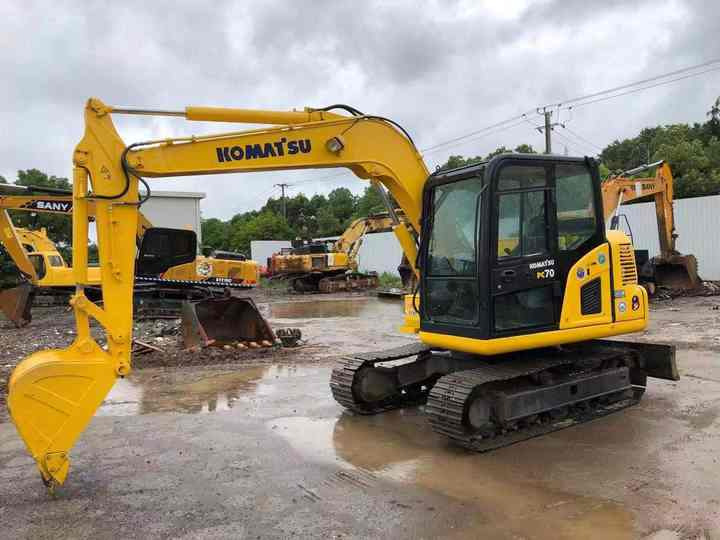 Cheap Used Komatsu PC70-8 Crawler Excavator with High Efficiency Used Heavy Machinery Komatsu PC70-8 Digger Cheap for Sale - Bager goseničar: slika 4 Cheap Used Komatsu PC70-8 Crawler Excavator with High Efficiency Used Heavy Machinery Komatsu PC70-8 Digger Cheap for Sale - Bager goseničar: slika 4