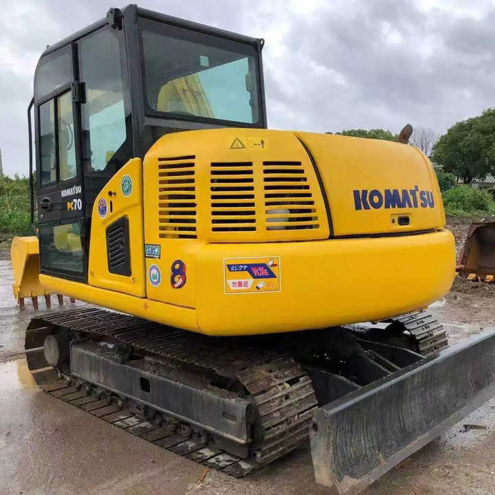 Cheap Used Komatsu PC70-8 Crawler Excavator with High Efficiency Used Heavy Machinery Komatsu PC70-8 Digger Cheap for Sale - Bager goseničar: slika 1 Cheap Used Komatsu PC70-8 Crawler Excavator with High Efficiency Used Heavy Machinery Komatsu PC70-8 Digger Cheap for Sale - Bager goseničar: slika 1