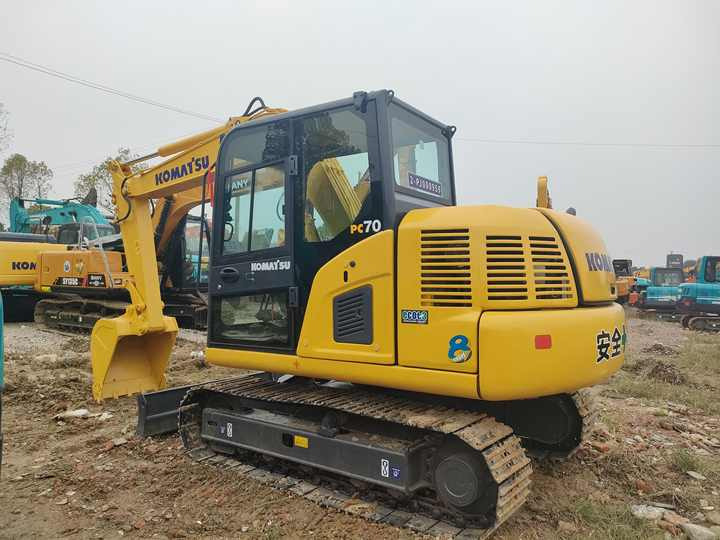 Cheap Used Komatsu PC70-8 Crawler Excavator with High Efficiency Used Heavy Machinery Komatsu PC70-8 Digger Cheap for Sale - Bager goseničar: slika 4 Cheap Used Komatsu PC70-8 Crawler Excavator with High Efficiency Used Heavy Machinery Komatsu PC70-8 Digger Cheap for Sale - Bager goseničar: slika 4