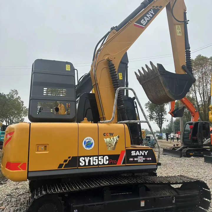China Brand Used Sany China Brand Used Sany Sy155c Mini Excavator 6ton Crawler Earth Digger Machine for Sale - Bager goseničar: slika 1 China Brand Used Sany China Brand Used Sany Sy155c Mini Excavator 6ton Crawler Earth Digger Machine for Sale - Bager goseničar: slika 1