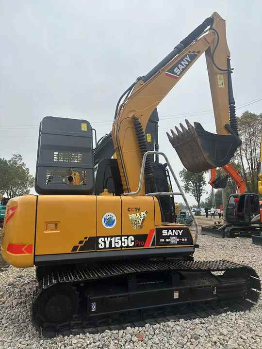 China Brand Used Sany China Brand Used Sany Sy155c Mini Excavator 6ton Crawler Earth Digger Machine for Sale - Bager goseničar: slika 2 China Brand Used Sany China Brand Used Sany Sy155c Mini Excavator 6ton Crawler Earth Digger Machine for Sale - Bager goseničar: slika 2