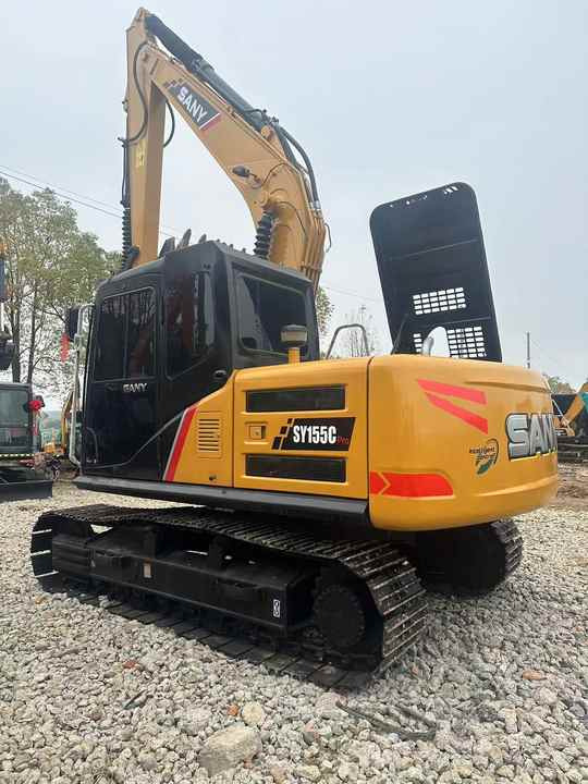 China Brand Used Sany China Brand Used Sany Sy155c Mini Excavator 6ton Crawler Earth Digger Machine for Sale - Bager goseničar: slika 3 China Brand Used Sany China Brand Used Sany Sy155c Mini Excavator 6ton Crawler Earth Digger Machine for Sale - Bager goseničar: slika 3