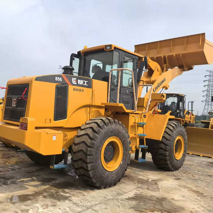 China Famous Brand LiuGong Medium-sized Used Wheel Loader LiuGong 856N Loader for Earthmoving, Mining, Construction for Sale - Kolesni nakladalec: slika 1 China Famous Brand LiuGong Medium-sized Used Wheel Loader LiuGong 856N Loader for Earthmoving, Mining, Construction for Sale - Kolesni nakladalec: slika 1