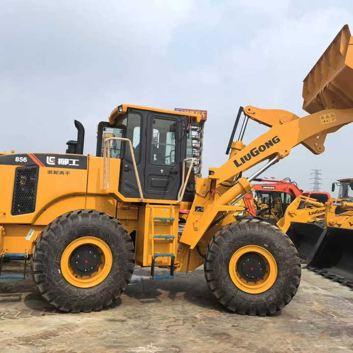 China Famous Brand LiuGong Medium-sized Wheel Loader LiuGong 856N Loader for Earthmoving, Mining, Construction for Sale - Kolesni nakladalec: slika 1 China Famous Brand LiuGong Medium-sized Wheel Loader LiuGong 856N Loader for Earthmoving, Mining, Construction for Sale - Kolesni nakladalec: slika 1