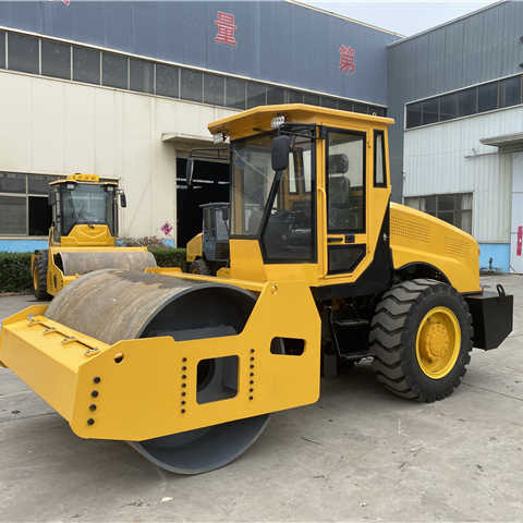 China Made Small Size Road Roller , Brand New Roller , New Compactor Machines - Cestni valjar: slika 1 China Made Small Size Road Roller , Brand New Roller , New Compactor Machines - Cestni valjar: slika 1