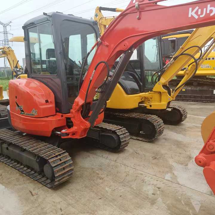 Excellent Performance Original Kubota U35 Mini 3tons Excavator in Stock Kubota U25 35 55 Mini Excavator with Pusher on Sale - Bager: slika 5 Excellent Performance Original Kubota U35 Mini 3tons Excavator in Stock Kubota U25 35 55 Mini Excavator with Pusher on Sale - Bager: slika 5