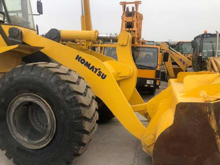 Good Condition Second Hand WA380-3 Front Wheel Loader for Cheap Price Hot Sale in China - Kolesni nakladalec: slika 3 Good Condition Second Hand WA380-3 Front Wheel Loader for Cheap Price Hot Sale in China - Kolesni nakladalec: slika 3