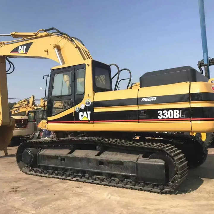 Good Condition Used CAT Excavator 330BL Original Used Excavator Cat 330BL in Stock - Bager goseničar: slika 1 Good Condition Used CAT Excavator 330BL Original Used Excavator Cat 330BL in Stock - Bager goseničar: slika 1