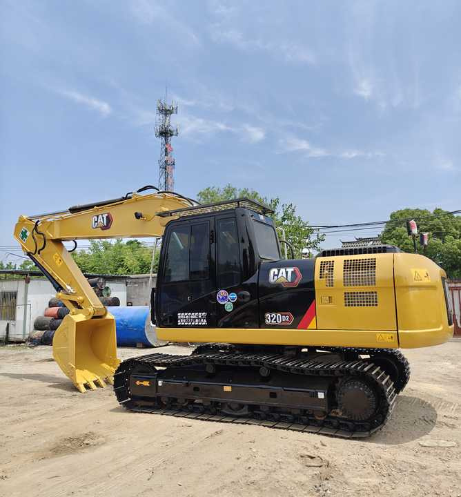 Good Condition Used Cat Excavator 320D2 Caterpillar Second Hand Excavator 312D 315D 320d for Sale - Bager goseničar: slika 1 Good Condition Used Cat Excavator 320D2 Caterpillar Second Hand Excavator 312D 315D 320d for Sale - Bager goseničar: slika 1