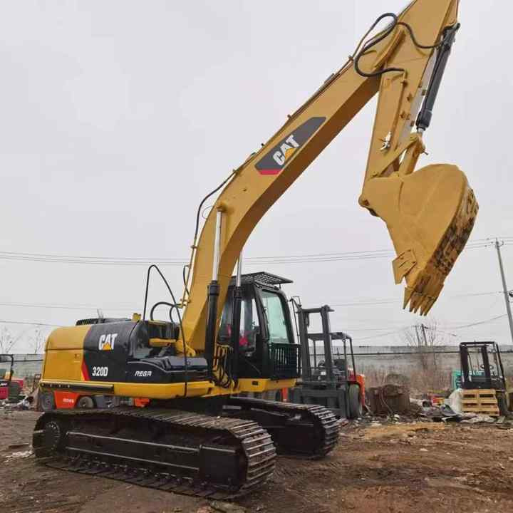 Good Condition Used Caterpillar Excavator Cat320d Hydraulic Crawler Excavator 320D - Bager goseničar: slika 2 Good Condition Used Caterpillar Excavator Cat320d Hydraulic Crawler Excavator 320D - Bager goseničar: slika 2