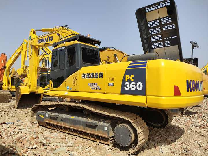 Good Condition Used Komatsu360 Komastu Pc360 Excavator Machine for Cheap Price Hot Sale - Bager goseničar: slika 4 Good Condition Used Komatsu360 Komastu Pc360 Excavator Machine for Cheap Price Hot Sale - Bager goseničar: slika 4